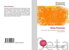 Couverture de Wola Piasecka