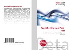 Couverture de Roanoke-Chowan Pork-Fest