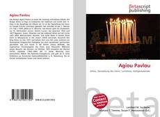 Couverture de Agiou Pavlou