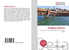 Couverture de Podgóry-Kolonia