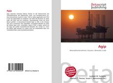 Couverture de Agip
