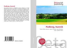 Couverture de Podbreg, Kamnik