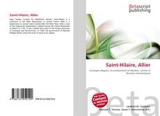 Couverture de Saint-Hilaire, Allier