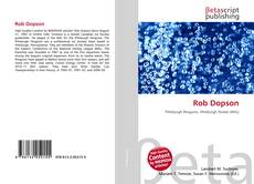 Couverture de Rob Dopson