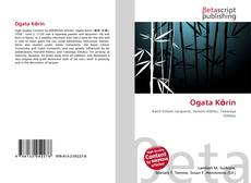 Couverture de Ogata Kōrin