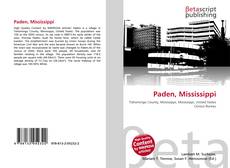 Couverture de Paden, Mississippi