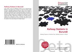 Couverture de Railway Stations in Burundi