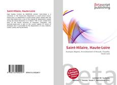 Couverture de Saint-Hilaire, Haute-Loire