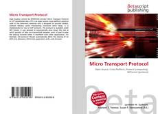 Couverture de Micro Transport Protocol