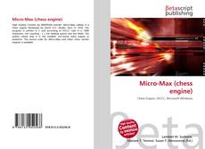 Couverture de Micro-Max (chess engine)
