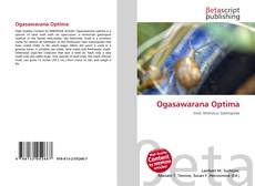Couverture de Ogasawarana Optima