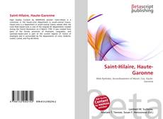 Buchcover von Saint-Hilaire, Haute-Garonne