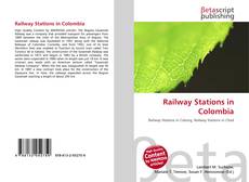 Couverture de Railway Stations in Colombia