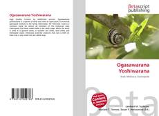 Couverture de Ogasawarana Yoshiwarana