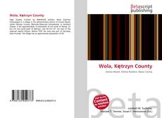 Couverture de Wola, Kętrzyn County
