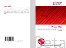 Buchcover von Wola, Mali