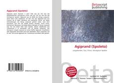 Copertina di Agiprand (Spoleto)