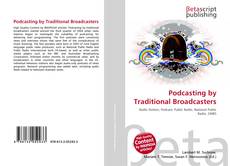 Buchcover von Podcasting by Traditional Broadcasters
