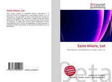 Buchcover von Saint-Hilaire, Lot