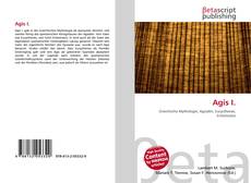 Copertina di Agis I.