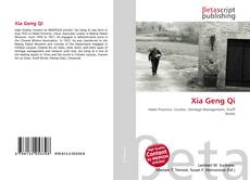 Buchcover von Xia Geng Qi