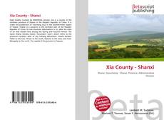 Copertina di Xia County - Shanxi