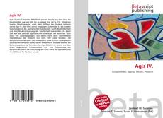 Copertina di Agis IV.