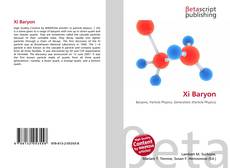 Copertina di Xi Baryon