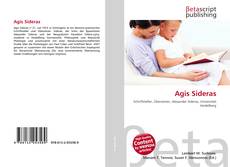 Copertina di Agis Sideras