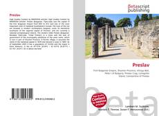 Copertina di Preslav