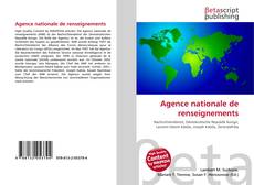 Copertina di Agence nationale de renseignements