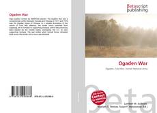 Copertina di Ogaden War