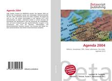 Copertina di Agenda 2004