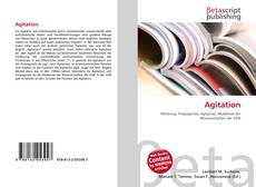 Copertina di Agitation