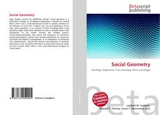 Copertina di Social Geometry