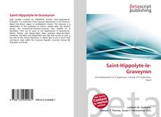 Copertina di Saint-Hippolyte-le-Graveyron