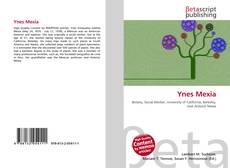 Copertina di Ynes Mexia