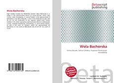 Copertina di Wola Bachorska