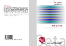 Copertina di Rob Davies