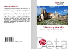 Buchcover von Calico Early Man Site
