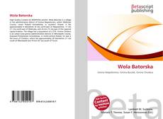 Copertina di Wola Batorska