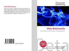 Buchcover von Wola Biechowska