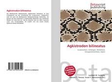 Buchcover von Agkistrodon bilineatus