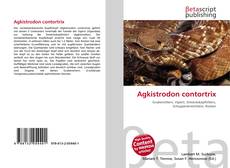Capa do livro de Agkistrodon contortrix 