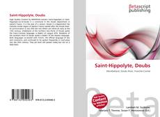 Capa do livro de Saint-Hippolyte, Doubs 