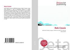 Buchcover von Rob Cowie