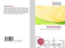Copertina di Wola Branecka