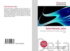Copertina di Saint-Honoré, Isère