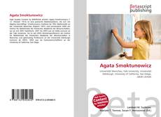 Buchcover von Agata Smoktunowicz