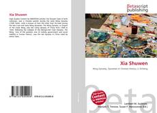 Buchcover von Xia Shuwen